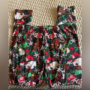Christmas Holiday Leggings
